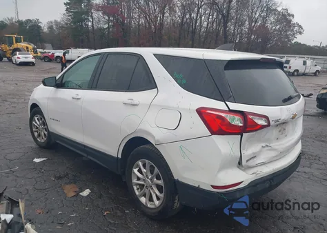 2019 Chevrolet Equinox Ls from USA, damaged, VIN 3GNAXHEV1KL128098